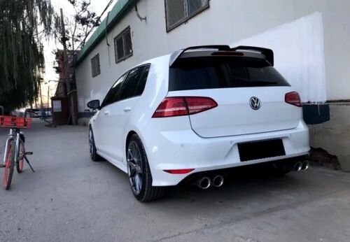 💎SPOILER TETTO ADATTO PER VW GOLF 7 LOOK OETTINGER DESIGN GREZZO💎