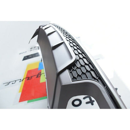 REAR BUMPER UNDER S6 DIFFUSER FOR AUDI A6 4G C7 2015-2018 LIFT ABS