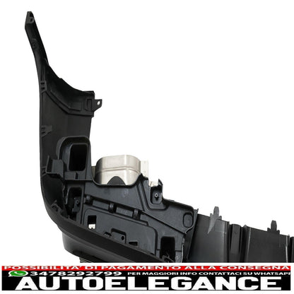 Suggerimenti per il diffusore per Mercedes GLC SUV X253 Facelift 20- GLC43 Pacchetto Look Night