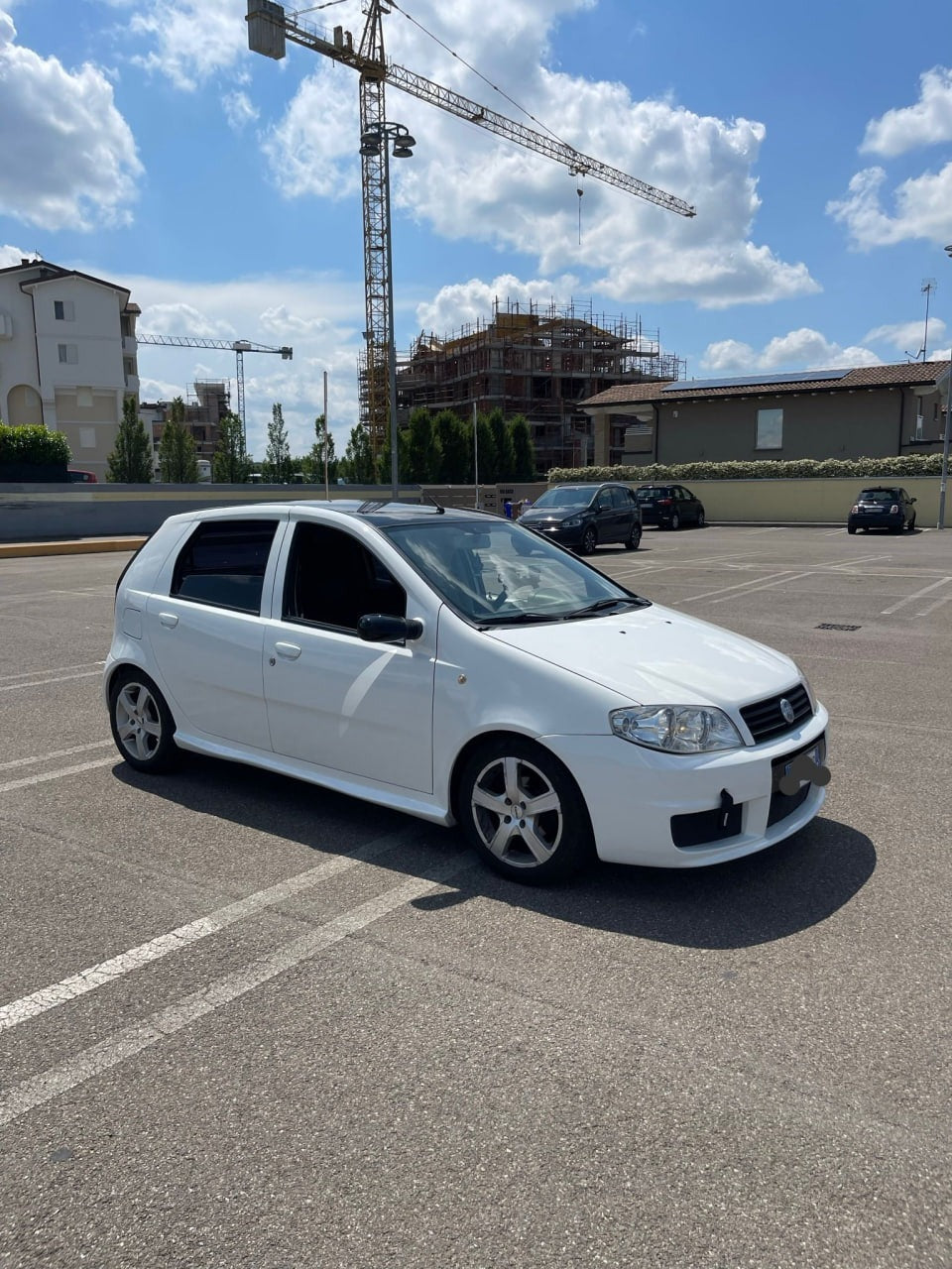MINIGONNE ADATTE PER FIAT PUNTO 188 1999/2005 GREZZE LOOK SPORTIVO