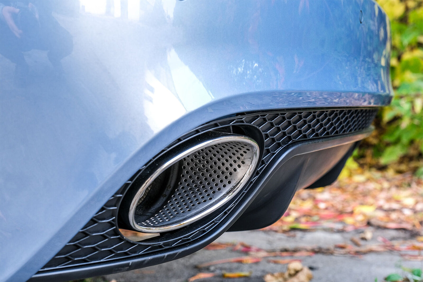 Parachoques trasero for Audi A5 S5 8T 07-13 8T Facelift 13+ Sportback RS5 Look 