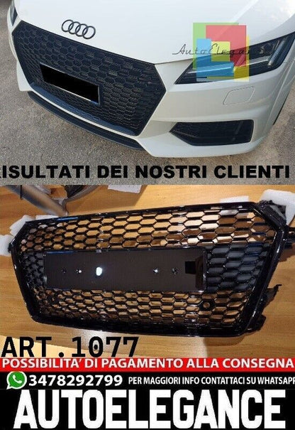 GRIGLIA ANTERIORE DESIGN RSTT NIDO D’APE ADATTA PER AUDI TT FV 2015+