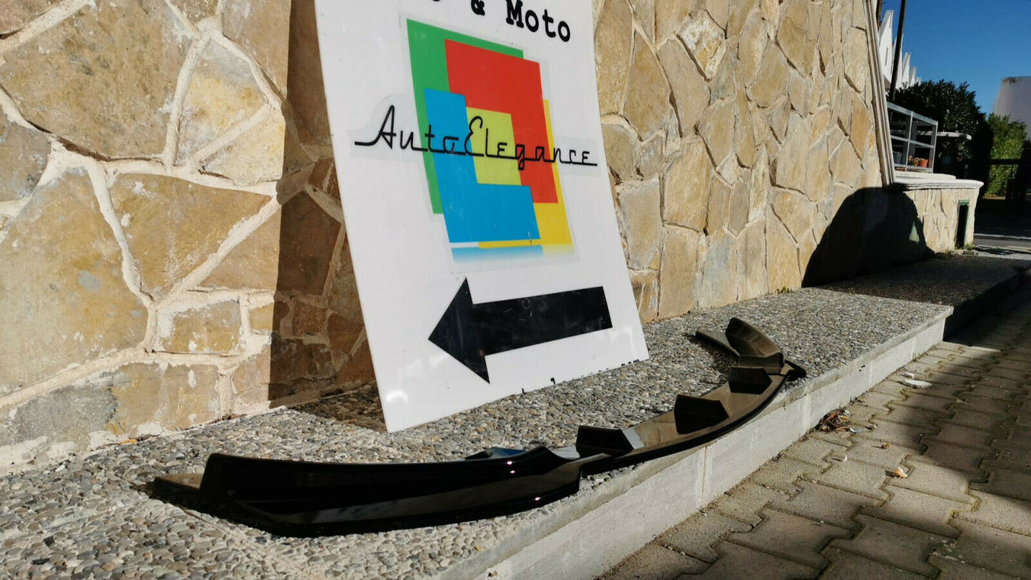 ART. 0483 SPLITTER BMW SERIE 4 F32 F33 F36 MSPORT NERO LUCIDO