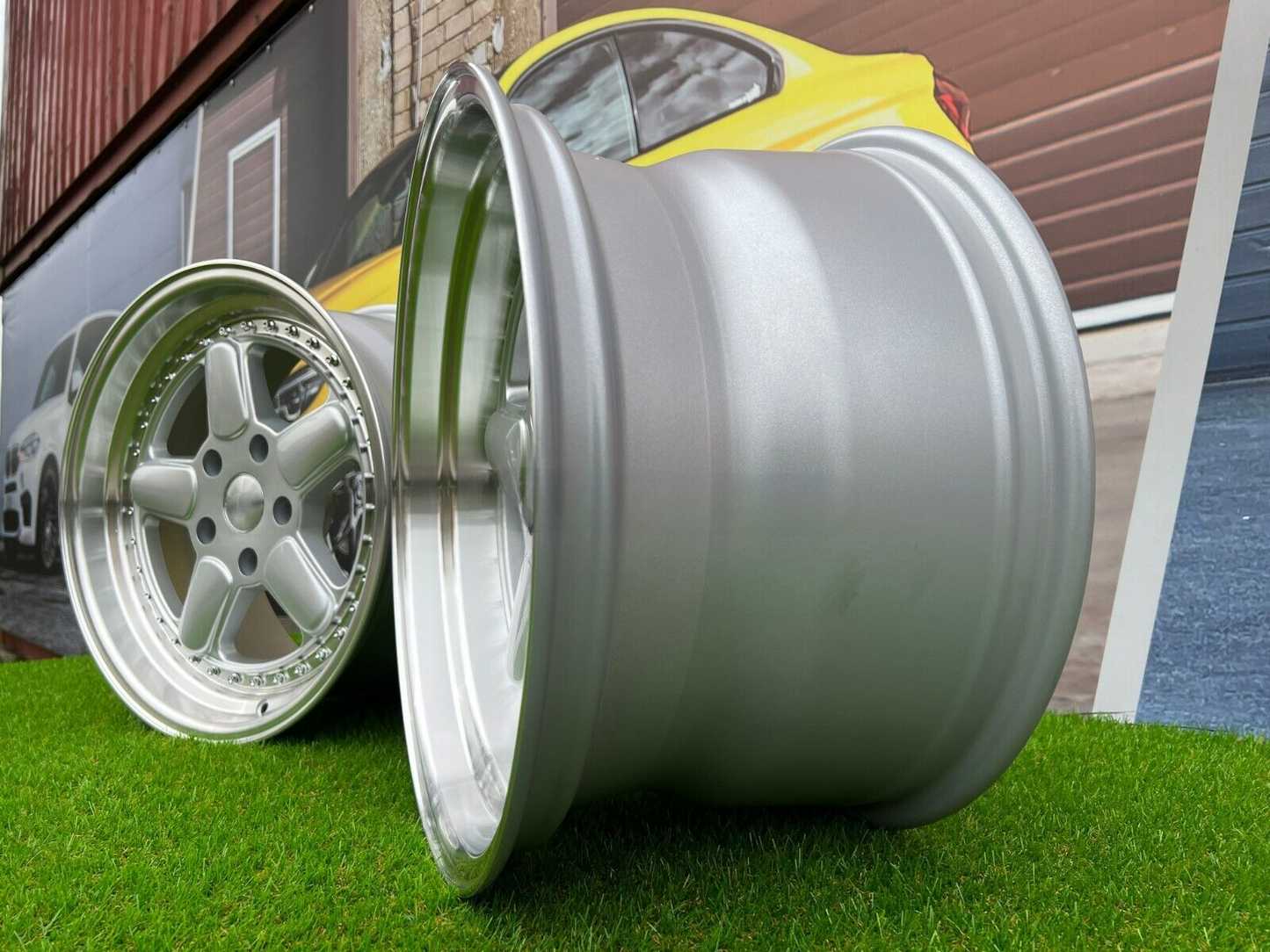 SUITABLE for BMW E36 E90 E46 17 inch 5x120 Dx Xd AC Schnitzer Deep Dish Style 