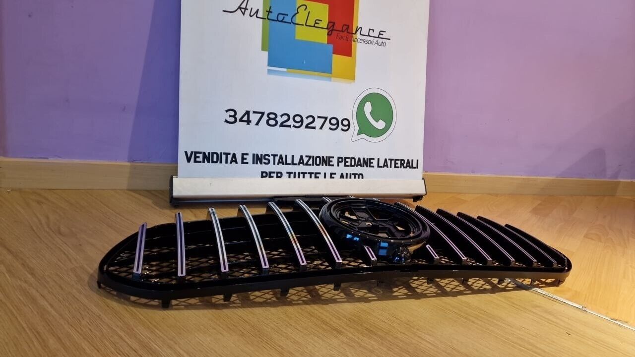 ART. 0301 GRIGLIA MERCEDES GLE W167 C167 2019-2023 AMG PROFILI CROMATI GT