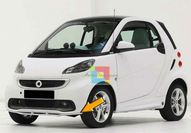 SPOILER SUITABLE FOR SMART 451 2007-2014 0547