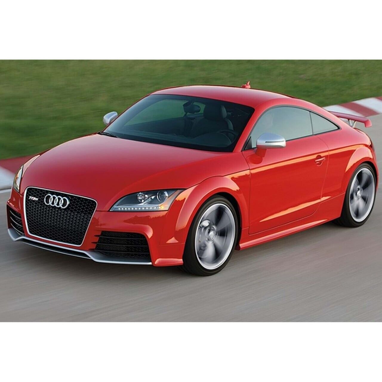 MINIGONNE LATERALI ADATTE PER AUDI TTRS 8J 2009-2014 LOOK RS GREZZE