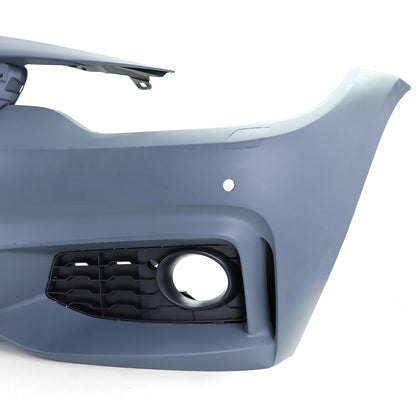 Front bumper Sport Optics PDC SRA with ABE suitable for BMW 4 Series F32 F33 F