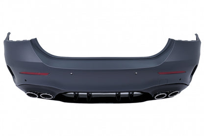 BODYKIT ADATTO PER MERCEDES CLASSE A W177 SEDAN 2018+ LOOK A45 DESIGN SPORTIVO