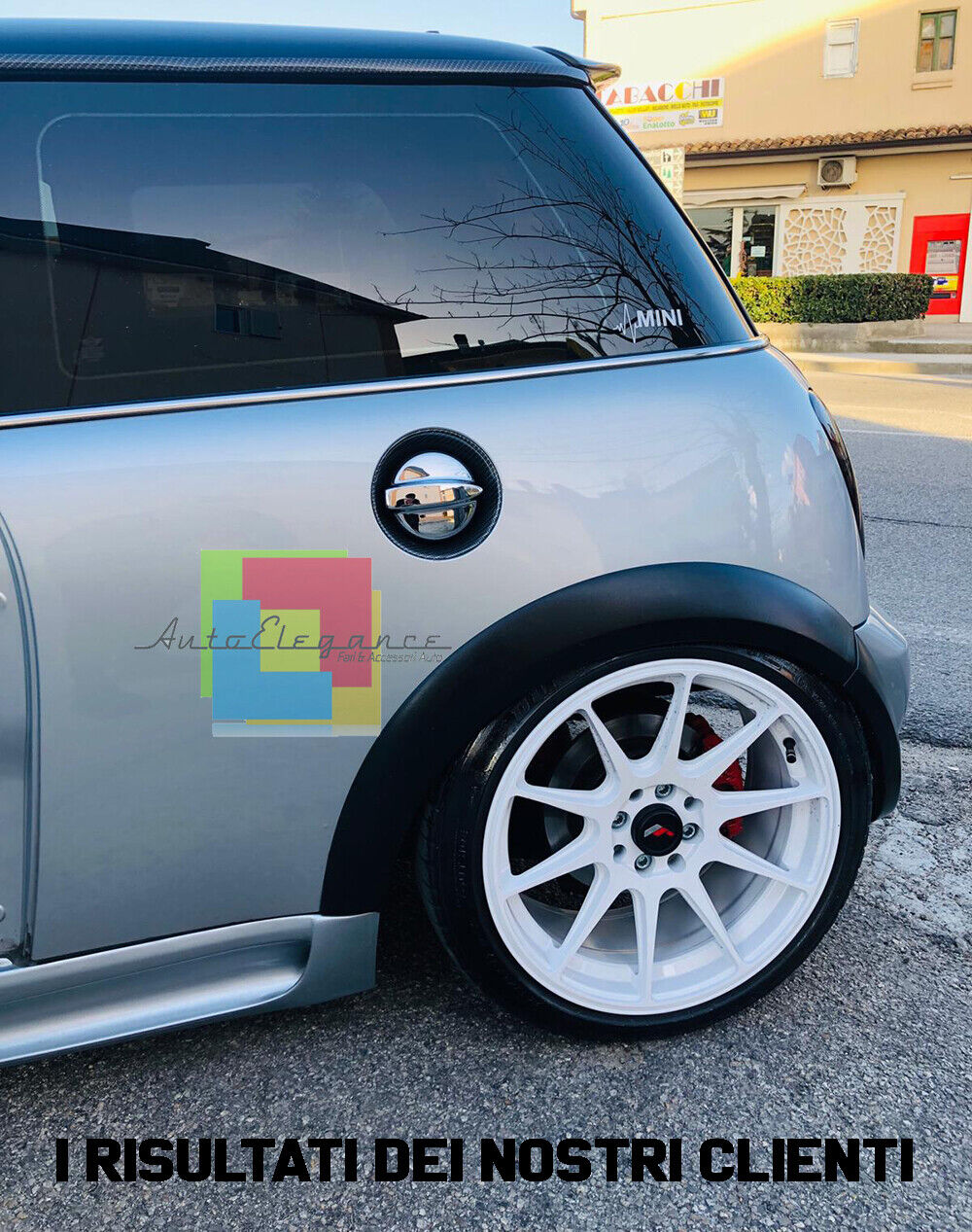 SIDE SKIRTS MINI R56 + R53 2001-2009 SPORTY LOOK DOOR SPOILER - 