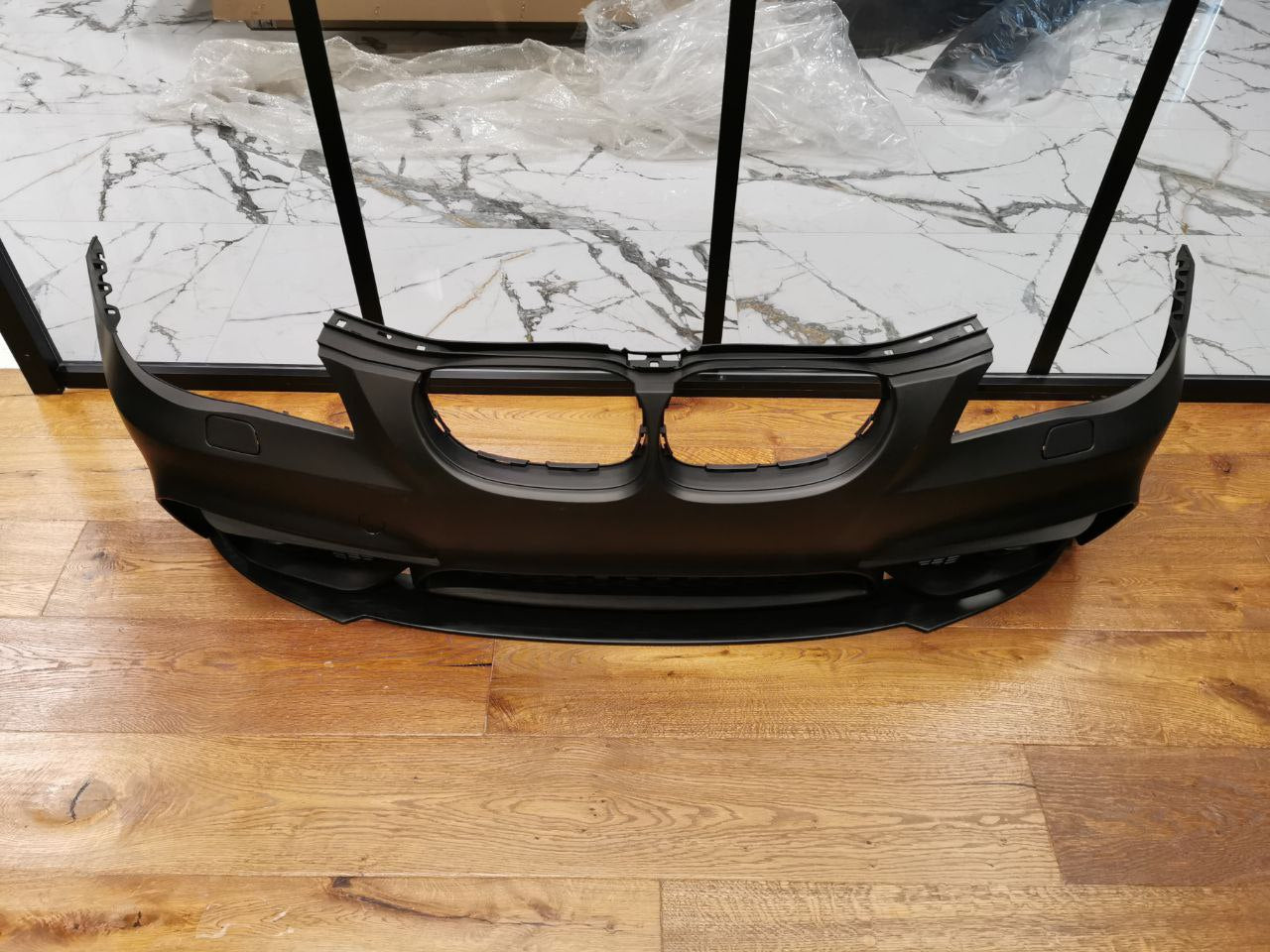 FRONT BUMPER SUITABLE FOR BMW 5 SERIES E60 E61 2003-2010 M4 LOOK