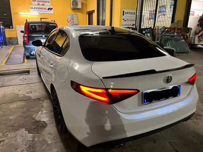 SPOILER COFANO ADATTO PER ALFA ROMEO GIULIA 2015-2021 LOOK VELOCE