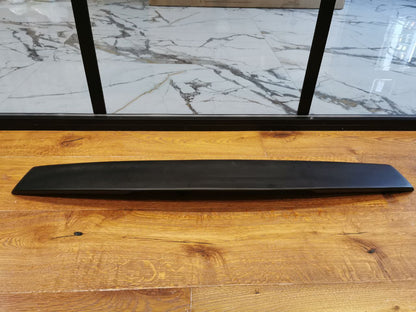 SPOILER TETTO ADATTO PER AUDI A6 C6 4F 2004-2011 LOOK S6 GREZZO