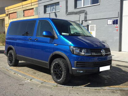 WIDENED MUDGUARDS SUITABLE FOR VW TRANSPORTER T6 T6.1 2016-2020 SPORTY LOOK