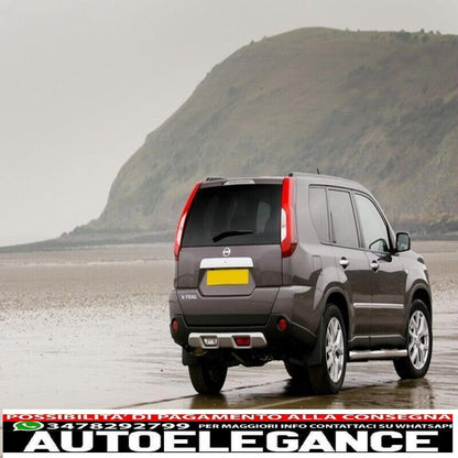 Protezione sottoscocca per NISSAN X-Trail II Facelift T31 10-13 Skid Plates Off Road-mostra il titolo originaleTesto originaleUnterfahrschutz für NISSAN X-Trail II Facelift T31 10-13 Skid Plates Off Road