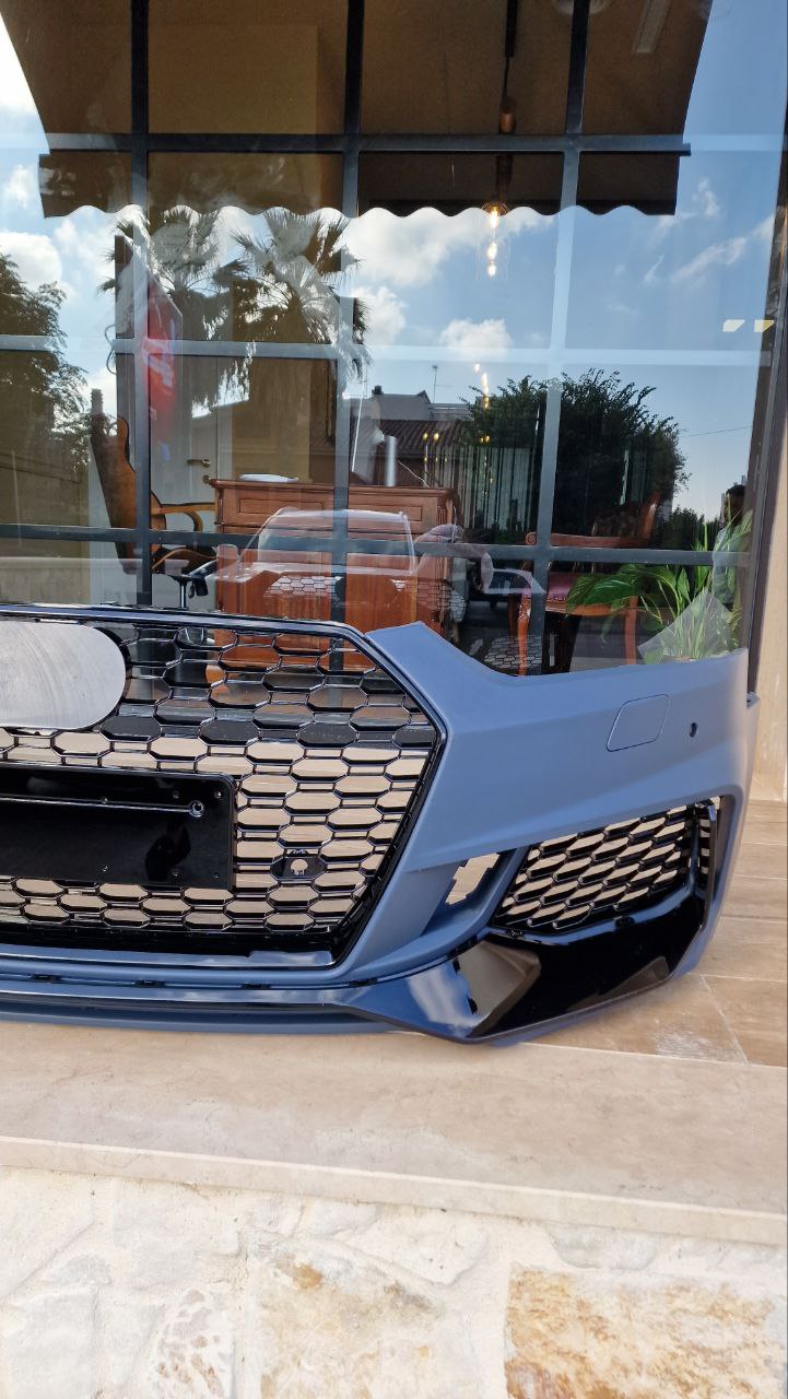 PARAURTI ANTERIORE ADATTO PER AUDI A5 F5 2016-2019 LOOK RS5 DESIGN SPORTIVO