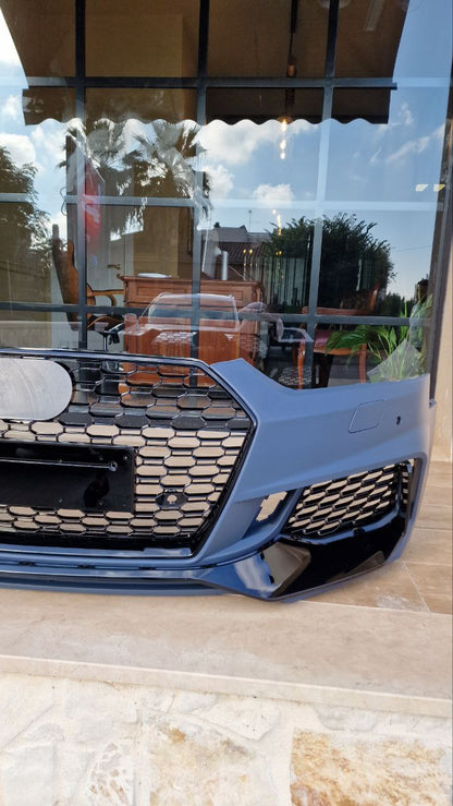 PARAURTI ANTERIORE ADATTO PER AUDI A5 F5 2016-2019 LOOK RS5 DESIGN SPORTIVO