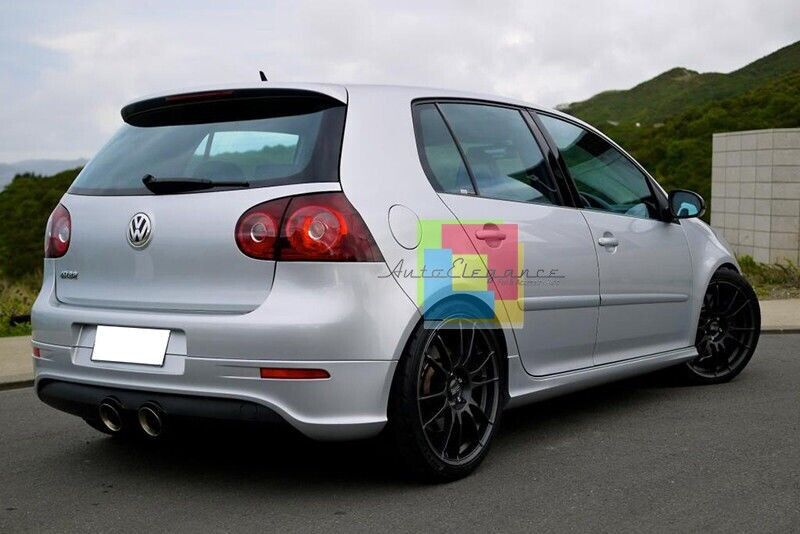 DIFFUSORE POSTERIORE ADATTO PER VW GOLF 5 LOOK R32 GREZZO + CATARINFRAGNETI