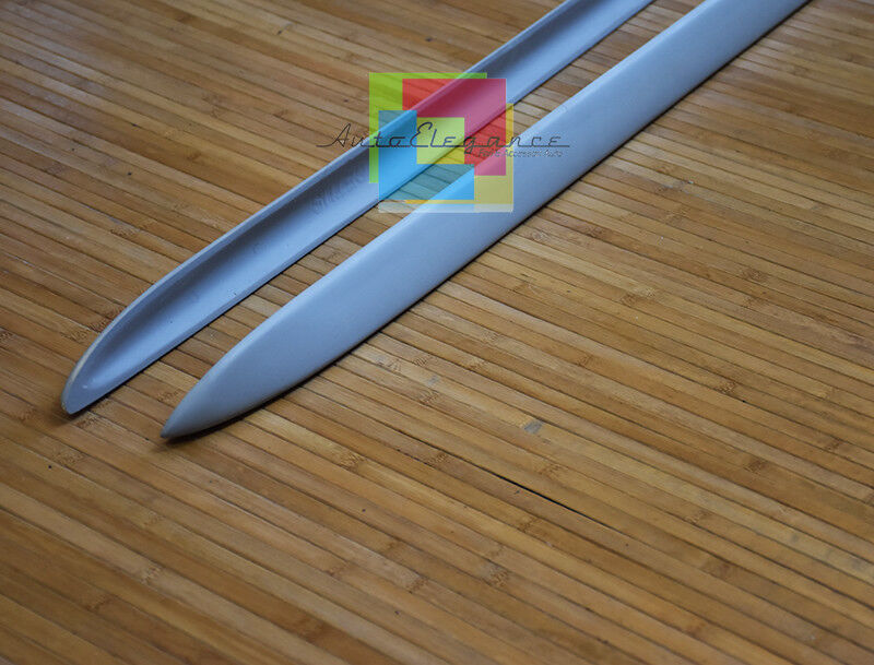 AUDI A6 4F C6 2004-2011 MINIGONNE LATERALI SOTTO PORTA LOOK S-LINE S6 IT AUTOELEGANCERICAMBI