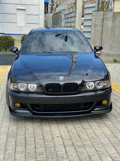 SPLITTER ADATTO PER BMW M5 E39 1995-2003 M M-TECH LOOK NERO LUCIDO