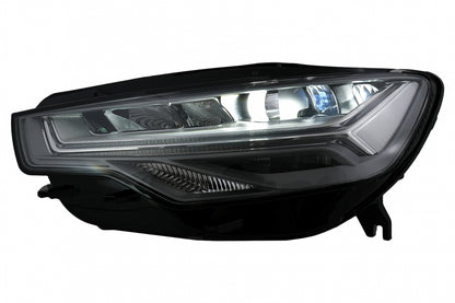 FARI ANTERIORI ADATTI PER AUDI A6 4G 2011-2014 XENON LOOK LIFT FULL LED