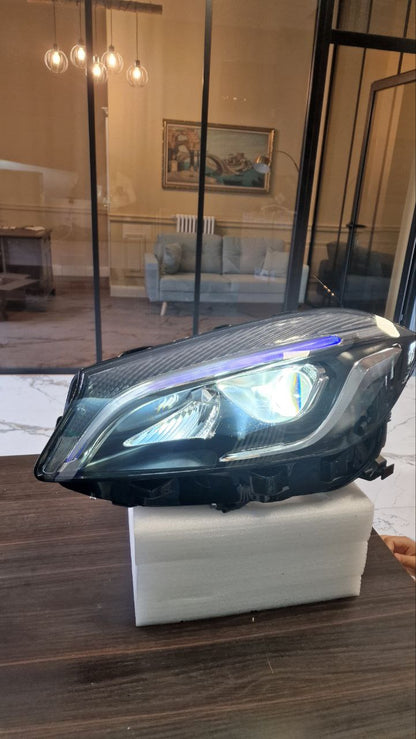 FARI FULL LED ADATTI PER MERCEDES CLASSE A W176 (2012-2018) SOLO PER ALOGENI