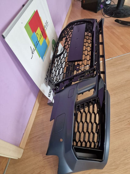 ✨PARAURTI ANTERIORE ADATTO PER AUDI A3 8V 2017-2020 HATCHBACK LOOK RS3✨