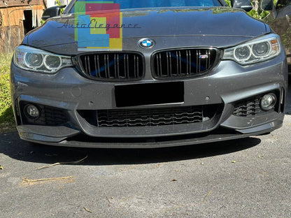 UNDER BUMPER SUITABLE FOR BMW 4 SERIES F32 F33 F36 MSPORT CARBON
