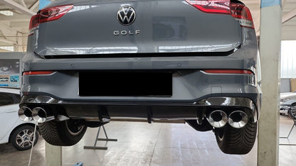 PARAURTI POSTERIORE ADATTO PER VW GOLF 8 2020+ LOOK GOLF 8 R DESIGN SPORTIVO