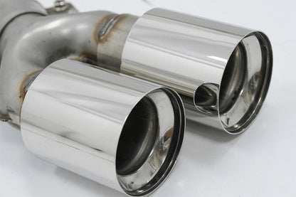 Punte scarico per BMW 5 G30 G31 G38 16-20 6 G32 16-20 540i look cromato-mostra il titolo originaleTesto originaleAuspuff Tipps für BMW 5 G30 G31 G38 16-20 6 G32 16-20 540i Look Chrom