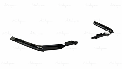 🔥ART.9624 SPLITTER POSTERIORE V.1 BMW 5 /i5 M-PACK BERLINA / TOURING G60 /G61🔥
