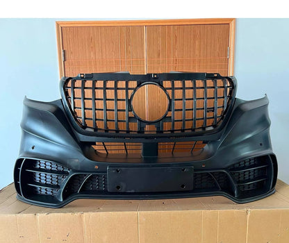 🔥PARAURTI ANTERIORE STILE SPORTIVO PER MERCEDES SPRINTER W907 907 910🔥