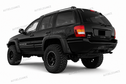 🔥PARAFANGHI ALLARGATI GRAND CHEROKEE WJ 1999-2004 GREZZI🔥