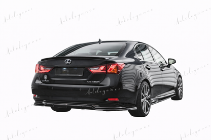 🔥ART.9580 SPLITTER POSTERIORE ADATTO PER LEXUS GS F SPORT HYBRID Mk4 (L10)🔥