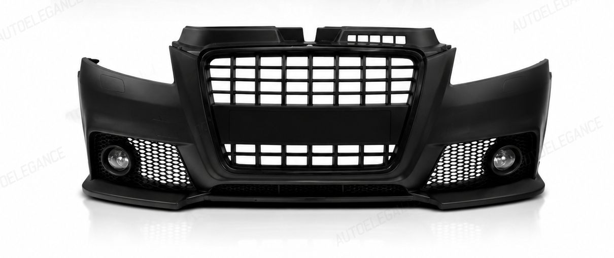 💕PARAURTI ANTERIORE AUDI A3 8P 08-12 LOOK S-LINE NERO💕