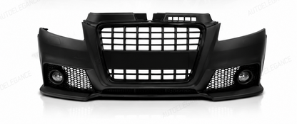 💕PARAURTI ANTERIORE AUDI A3 8P 08-12 LOOK S-LINE NERO💕