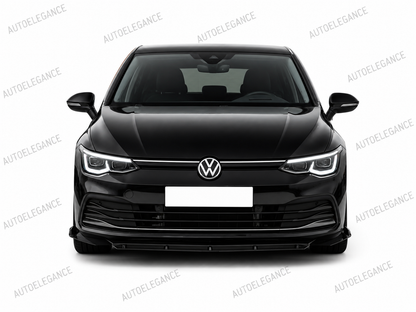 💫ART.9974 Splitter Anteriore Nero Lucido per VW GOLF 8 VIII💫