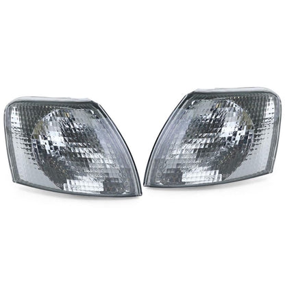 Coppia Frecce Anteriori Nero Smoke per VW Passat 3B (1996–2000)