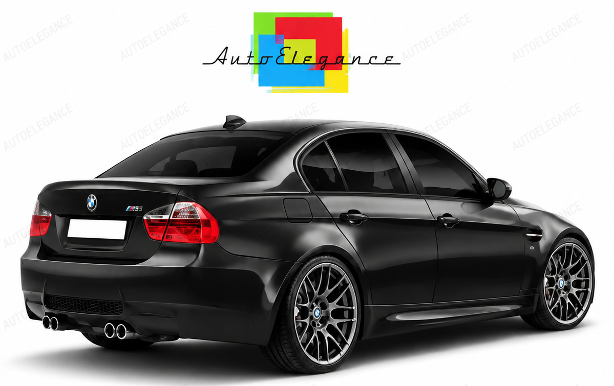 BODYKIT E36 + COUPE REAR LIGHTS WITH WHITE INDICATOR