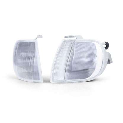 Coppia Frecce Anteriori Bianche per VW Polo 6N 1994-1999