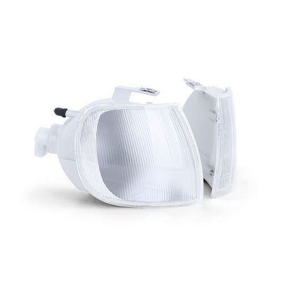 Coppia Frecce Anteriori Bianche per VW Polo 6N 1994-1999