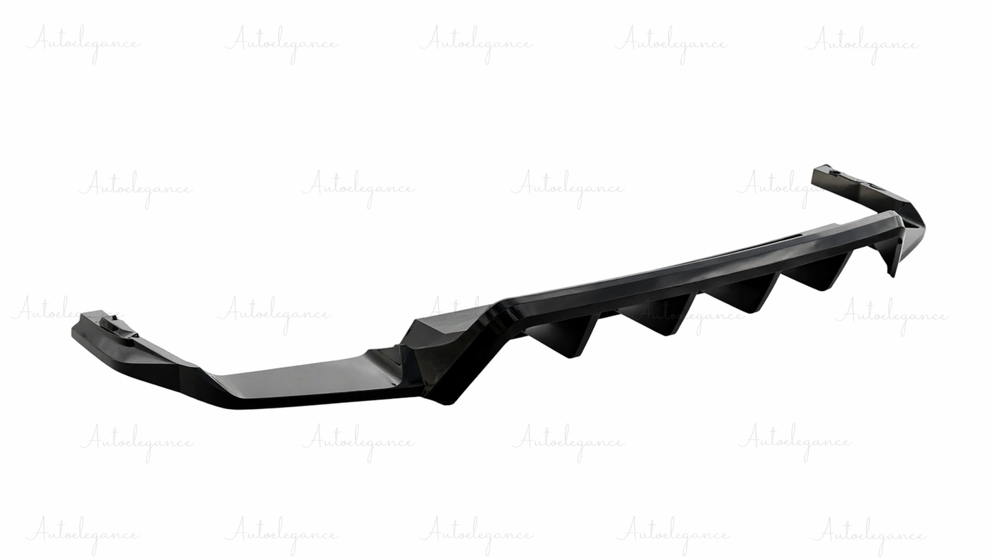 🔥ART.9625 SPLITTER POSTERIORE ADATTO PER VW TOUAREG R-LINE Mk3 FACELIFT🔥