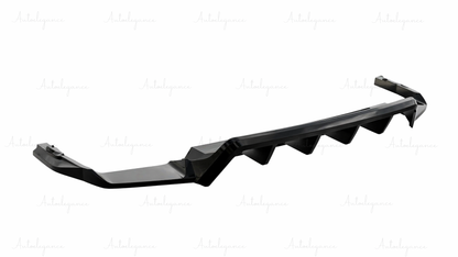 🔥ART.9625 SPLITTER POSTERIORE ADATTO PER VW TOUAREG R-LINE Mk3 FACELIFT🔥