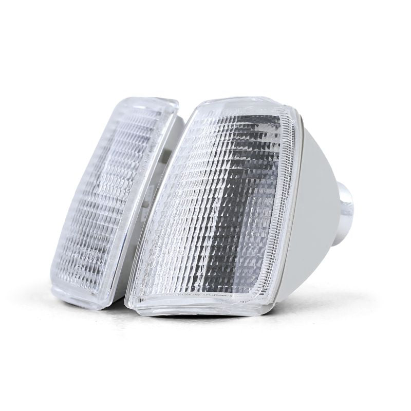 Coppia Frecce Anteriori Bianche per VW Polo 86C 1990-1994