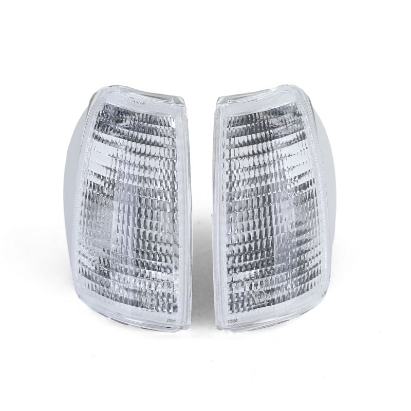 Coppia Frecce Anteriori Bianche per VW Polo 86C 1990-1994