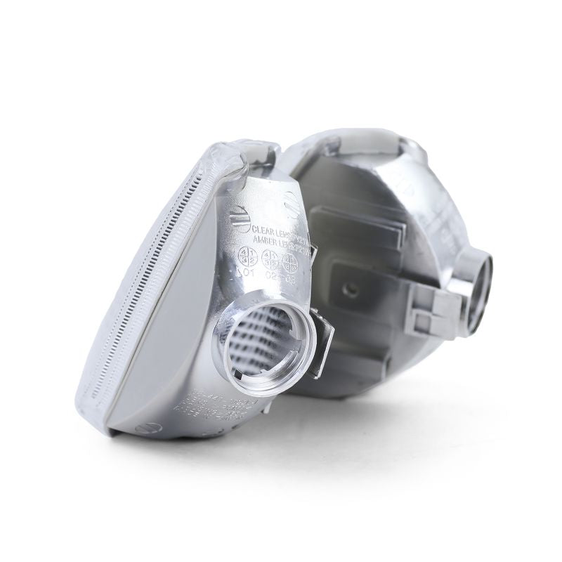 Coppia Frecce Anteriori Bianche per VW Polo 86C 1990-1994