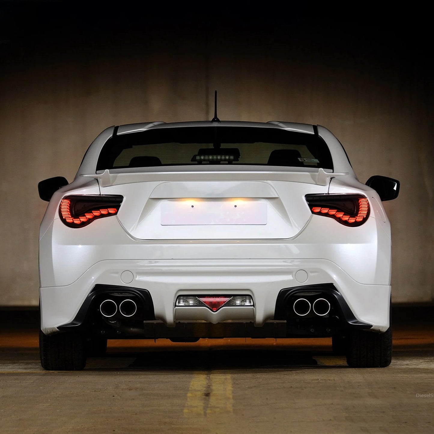 Fanali posteriori a LED completi per Toyota 86 2012-2021 Scion FR-S 2013-2021 Subaru BRZ 2013-2021