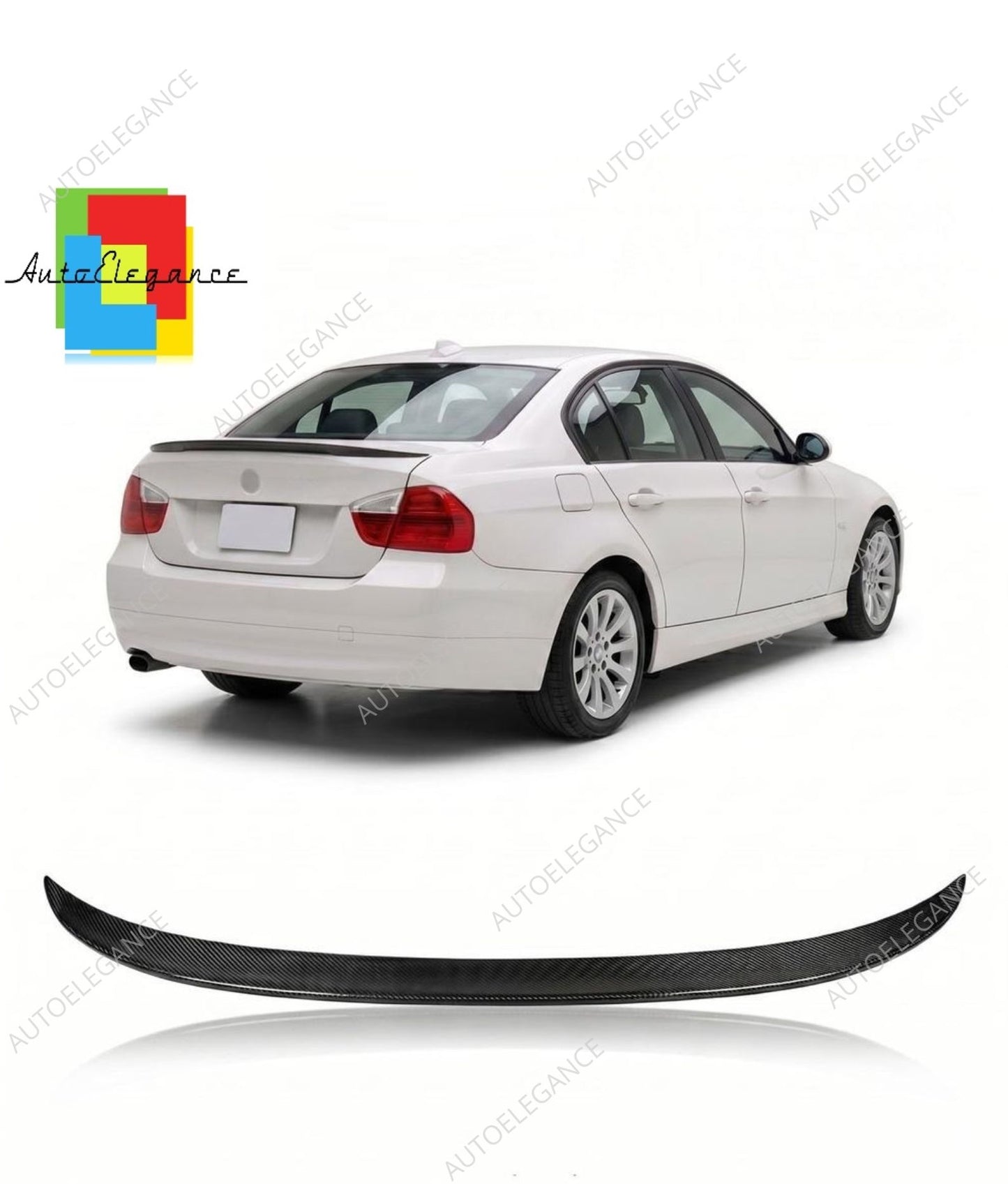 SPLITTER SUITABLE FOR VW GOLF 8 GTI GTD RLINE LOOK GLOSSY BLACK SPORTY DESIGN 