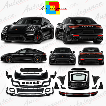 ART.10719 BODYKIT ADATTO  PER Porsche Panamera 970.1 / 970.2 Look 976