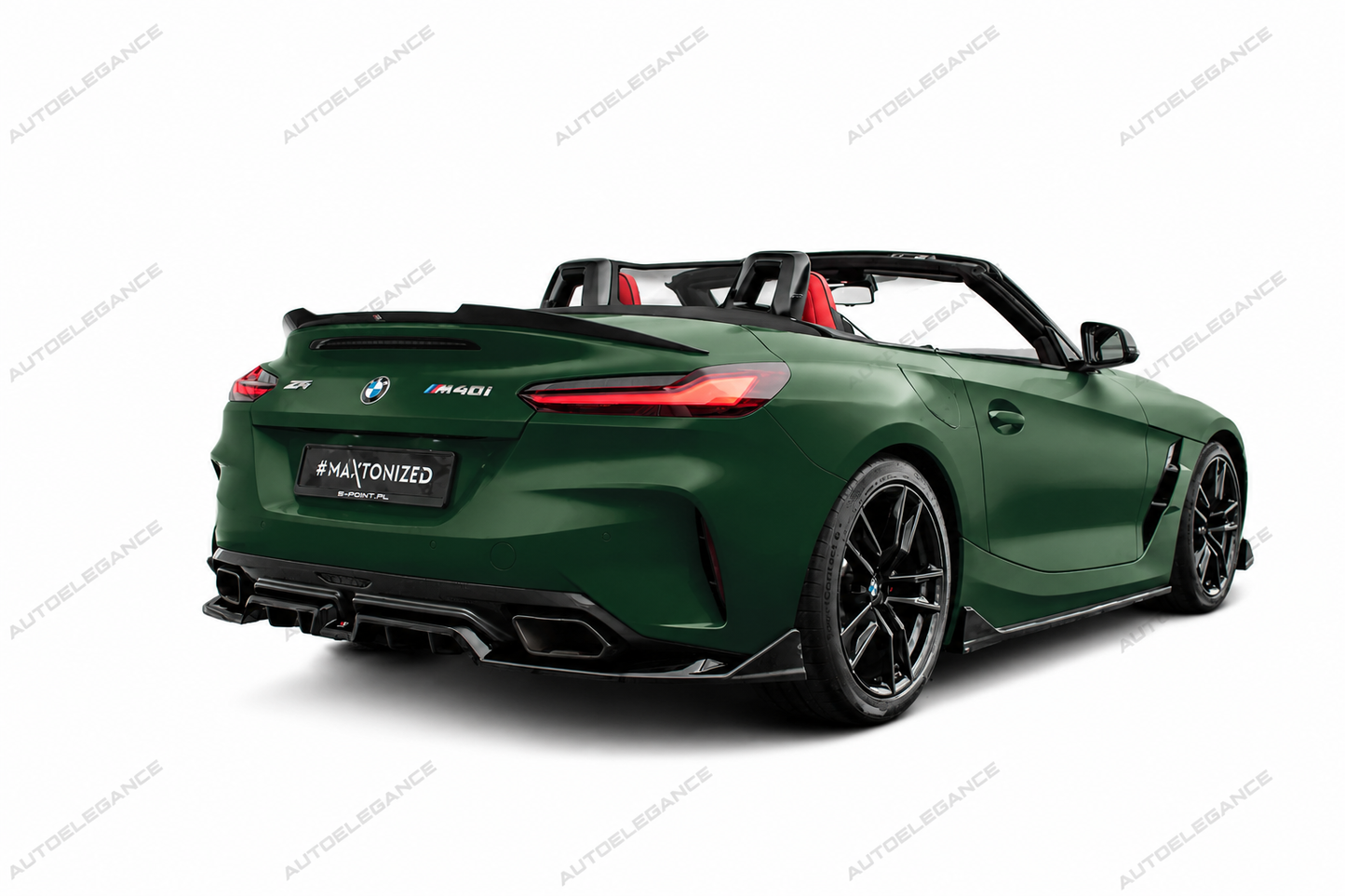 🔥ART.9862 SPLITTER POSTERIORE  (CON BARRE VERTICALI) PER BMW Z4 M40i G29🔥